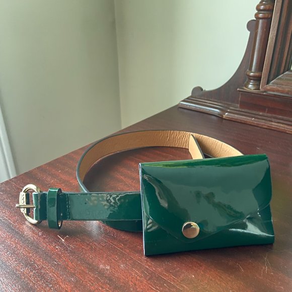 Plaid Blazer & Belt Bag Set – Women's Medium - Picture 2 of 13